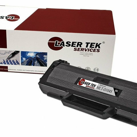 Samsung MLT-D104S Black Toner Cartridge 1 Pack - Laser Tek Services