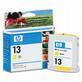HP NO 13 C4817A 1000 1200 YELLOW OEM INKJET CARTRIDGE