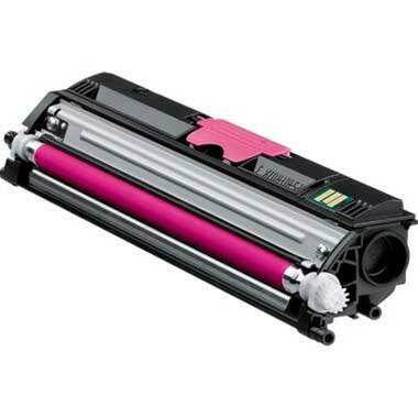 Konica Minolta QMS 1600 Magenta Toner Cartridge 1 Pack - Laser Tek Services