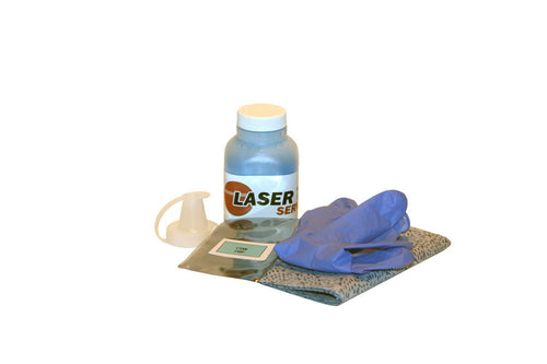 CYAN TONER REFILL WITH RESET CHIP FOR SAMSUNG CLP-365W CLX-3305FW CLT-C406S