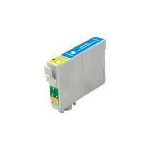 EPSON T078220 R280 R380 CYAN REMANUFACTURED INK CARTRIDGE