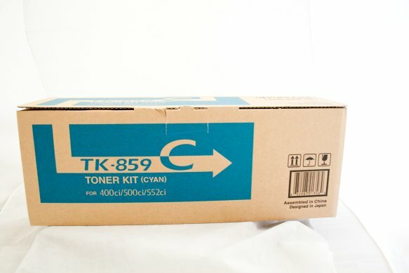 KYOCERA TASKALFA 400CL CYAN TONER OEM