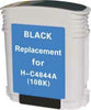HP C4844A BLACK REMANUFACTURED INK CARTRIDGE