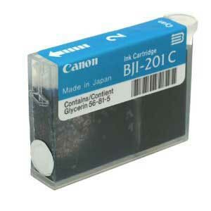 CANON BJI-201C REMANUFACTURED CYAN INK CARTRIDGE