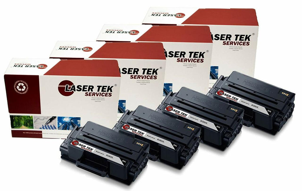Samsung MLT-D203L Toner Cartridges 4 Pack - Laser Tek Services