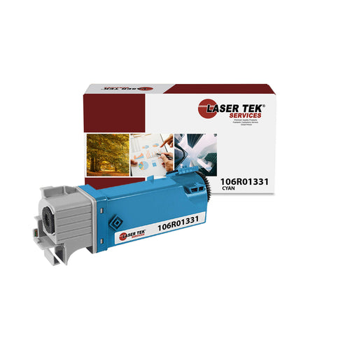 XEROX PHASER 6125 106R01331 CYAN REMANUFACTURED TONER CARTRIDGE