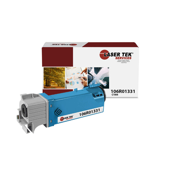 XEROX PHASER 6125 106R01331 CYAN REMANUFACTURED TONER CARTRIDGE