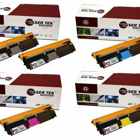 5 Pack Compatible Phaser 6115 / 6120 Toner Cartridge Replacements for the Xerox 113R00692, 113R00693, 113R00695, 113R00694 (2 Black, Cyan, Magenta, Yellow)