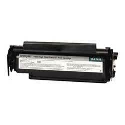LEXMARK X422 12A7415 BLACK REMANUFACTURED HIGH YIELD TONER CARTRIDGE