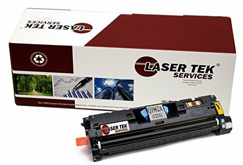 HP COLOR LASERJET Q3962A 2550 2820 YELLOW TONER CARTRIDGE