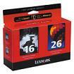 Lexmark No 16 No 26 Combo Pack OEM