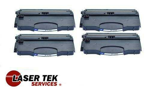 Lexmark E120 Black Toner Cartridge 4 Pack - Laser Tek Services