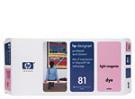 HP No 81 C4955A DJ 5000 5500 Light Magenta OEM Printhead