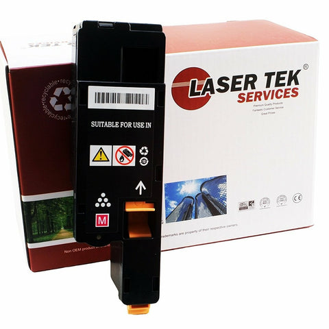 1 Pack Magenta Compatible Phaser 6022 Toner Cartridge Replacement for the Xerox 106R02757