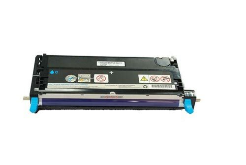 1 Pack Xerox Phaser 6180 Cyan (113R00723) Remanufactured Toner Cartridge Replacement 