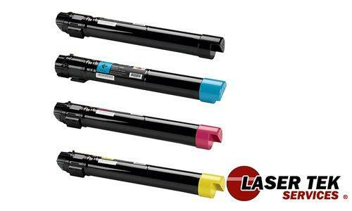 XEROX PHASER 106R01439 106R01436 106R01437 106R014 TONER CARTRIDGE 4 PACK - LASER TEK SERVICES