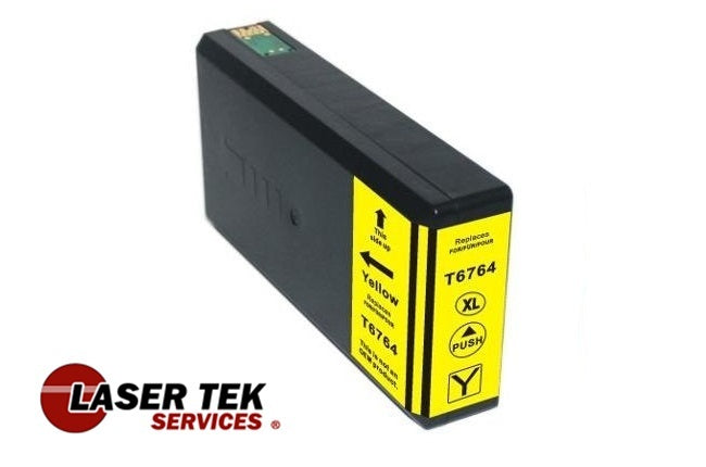 EPSON T676XL T676XL420 YELLOW COMPATIBLE INK FOR EPSON WORKFORCE WP-4020 WP-4090