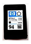 HP C8765WN (HP 94) REMANUFACTURED BLACK INK CARTRIDGE