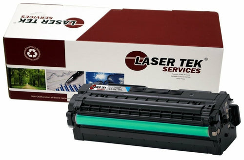 Cyan Compatible Samsung CLT-C506L High Yield Replacement Toner Cartridge for the Samsung CLP-680ND, CLX-6260FD, CLX-6260FW