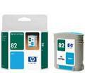HP NO 82 C4911A CYAN OEM INKJET CARTRIDGE