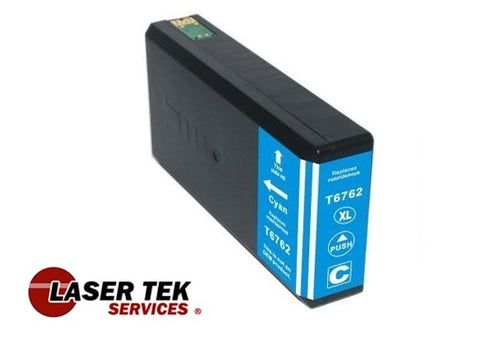 EPSON T676XL T676XL220 CYAN COMPATIBLE INK FOR EPSON WORKFORCE WP-4020 WP-4090