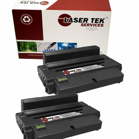 2 PACK BLACK XEROX 106R02313 - Laser Tek Services