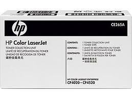 HP LASERJET CE265A CM4540 OEM WASTE TONER CONTAINER