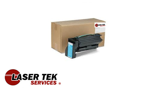 Cyan Remanufactured Toner Cartridge for Lexmark C772DN X772 X722E C772N C7722CX