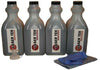 4 Pack Toner Refill Kit for HP 38A 38X Q1338A Q1338X Black | Laser Tek Services
