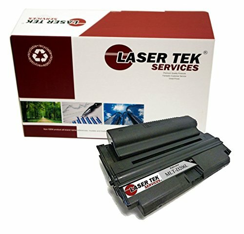 BLACK HIGH YIELD TONER CARTRIDGE FOR THE SAMSUNG MLT-D206L 206L SCX-5935 SC