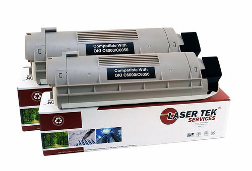 OKIDATA C6000 C6050 43324469 BLACK TONER CARTRIDGE