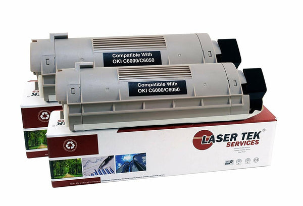 OKIDATA C6000 C6050 43324469 BLACK TONER CARTRIDGE