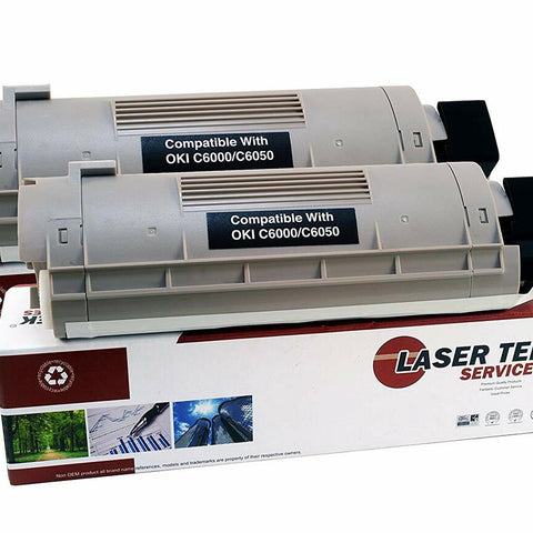 OKIDATA C6000 C6050 43324469 BLACK TONER CARTRIDGE