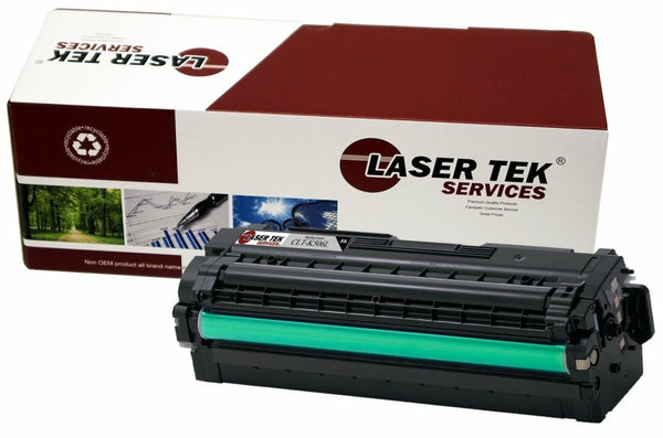 Samsung CLT-K506L Black Toner Cartridge 1 Pack - Laser Tek Services