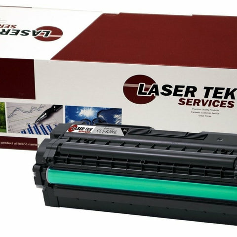 Samsung CLT-K506L Black Toner Cartridge 1 Pack - Laser Tek Services