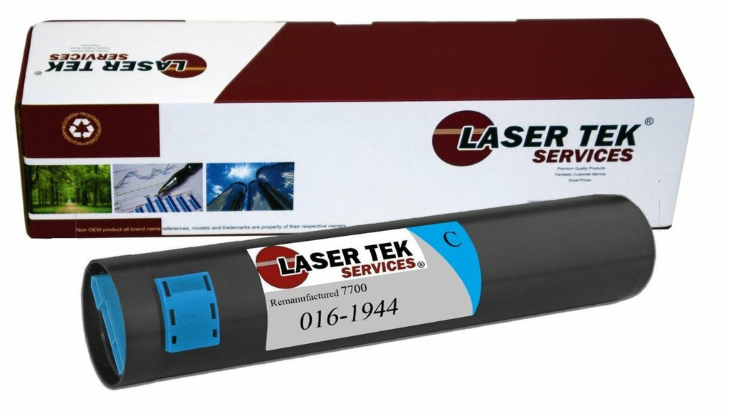 1 Pack Cyan Compatible Xerox 016-1944 High Yield Replacement Toner Cartridge for the Xerox Phaser 7700, 7700DN, 7700DX, 7700GX