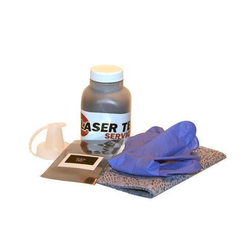 SAMSUNG CLT-K406S BLACK TONER REFILL W/ RESET CHIP 1 PACK - LASER TEK SERVICES