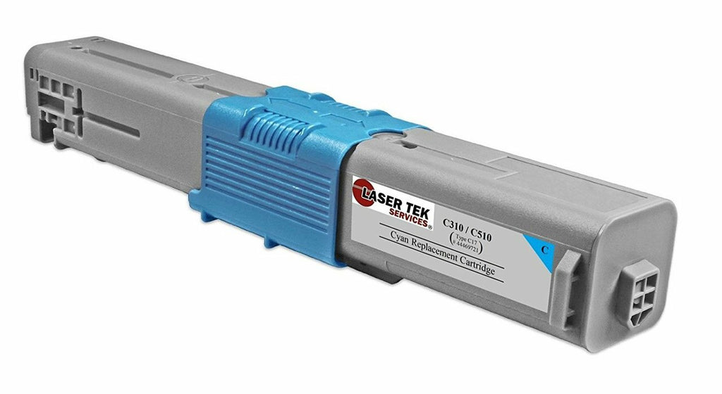 Okidata C310 Cyan Toner Cartridge 1 Pack - Laser Tek Services