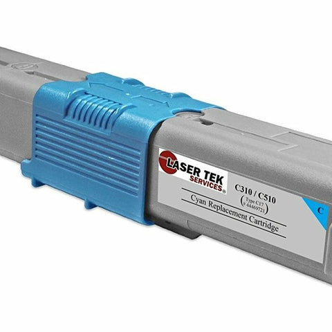 Okidata C310 Cyan Toner Cartridge 1 Pack - Laser Tek Services