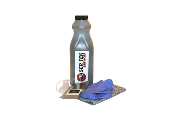 HP CP4525 Black Toner Refill Kit With Chip 1 Pack - Laser Tek Services