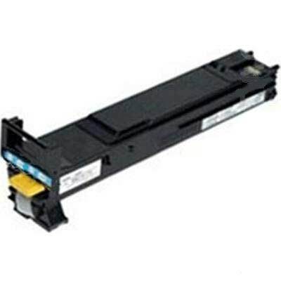 KONICA MINOLTA QMS 4650 A0DK432 CYAN REMANUFACTURED TONER CARTRIDGE