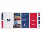 HP NO 81 C4952A DJ 5000 5500 MAGENTA OEM PRINTHEAD