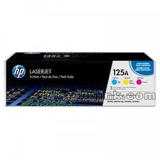 HP LASERJET CE259A CP1215 COLOR COMBO PACK OEM TONER CARTRIDGES
