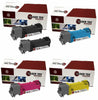 5 Pack Compatible Phaser 6140 Toner Cartridge Replacement for the Xerox 106R01480, 106R01477, 106R01478, 106R01479. (2x Black, Cyan, Magenta, Yellow)