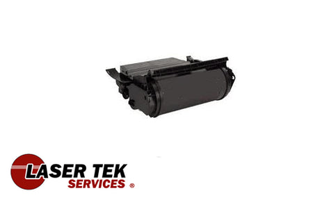 BLACK REMANUFACTURED TONER CARTRIDGE FOR LEXMARK X651DE X652DE X654DE X656DE X6