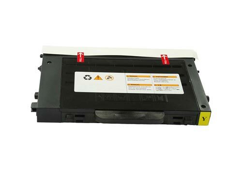 SAMSUNG CLP-510 CLP-510D5Y YELLOW REMANUFACTURED TONER CARTRIDGE