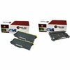 2 REMANUFACTURED BROTHER TN360 CARTRIDGES AND 1 DR360 REMANUFACTURED DRUM