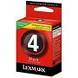 Lexmark No4 Black ink Cartridge OEM