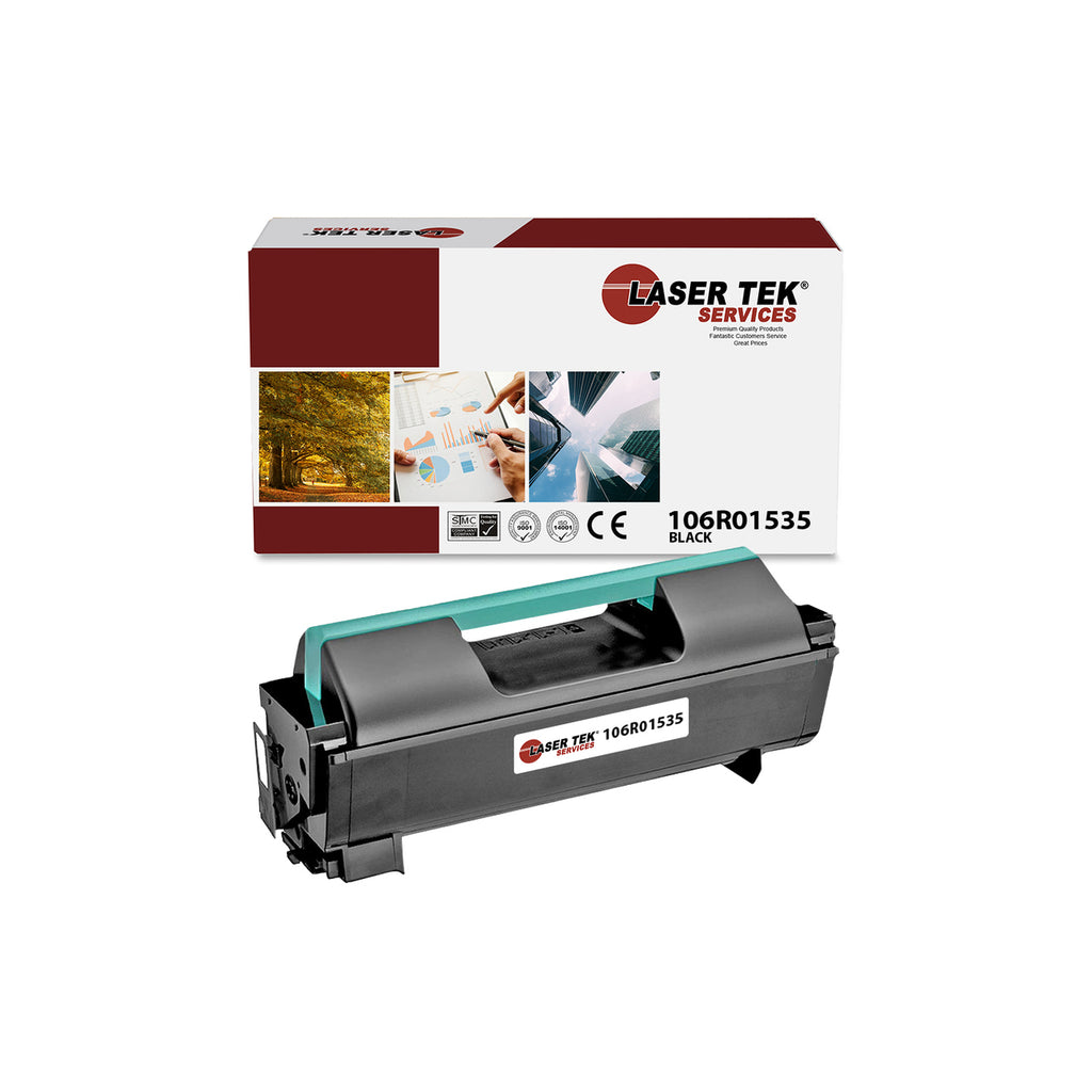 Xerox 106R01535 Black Toner Cartridge 1 Pack - Laser Tek Services