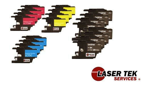 Brother LC75 Ink Cartridge 20 Pack - Laser Tek Services